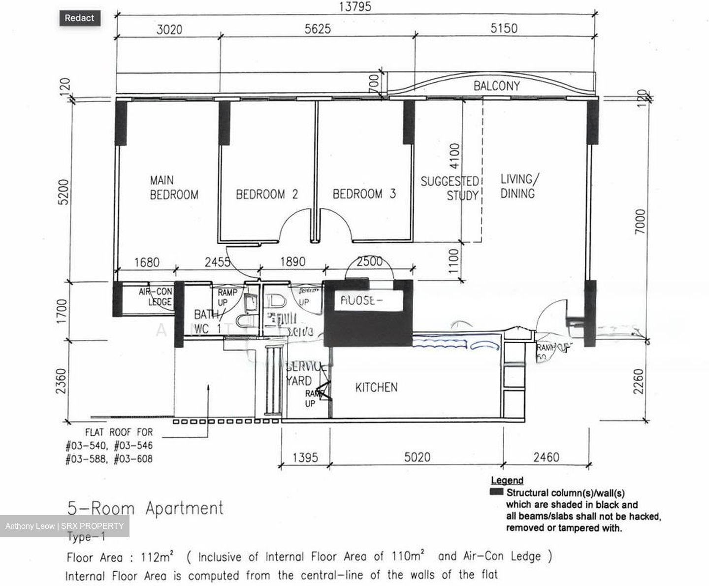 Blk 310B Waterway Terraces II (Punggol), HDB 5 Rooms #496200081